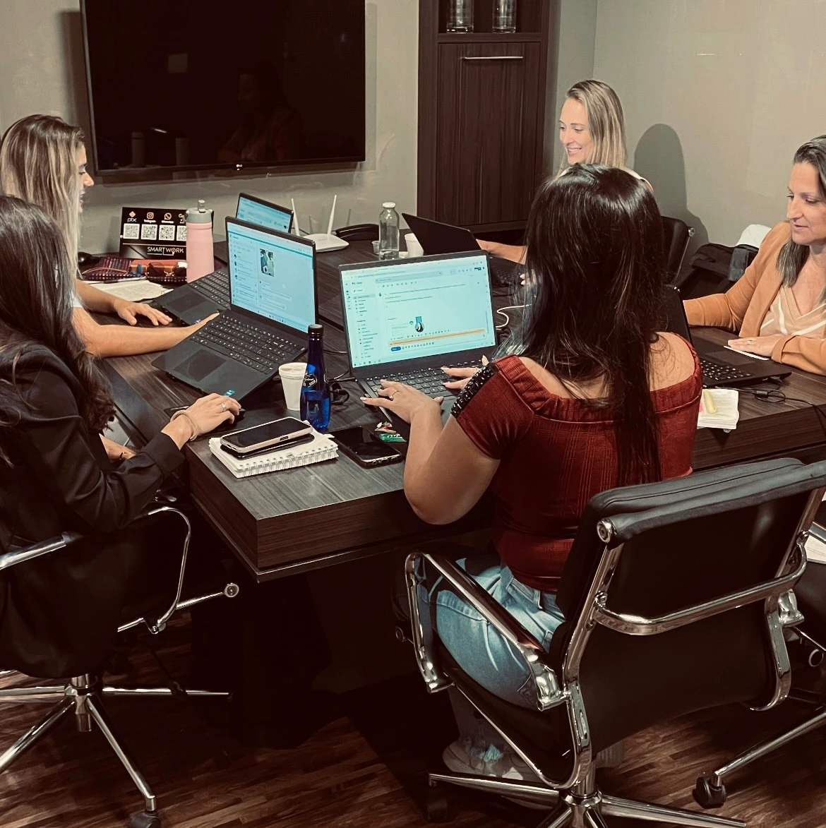 Credenciais para eventos