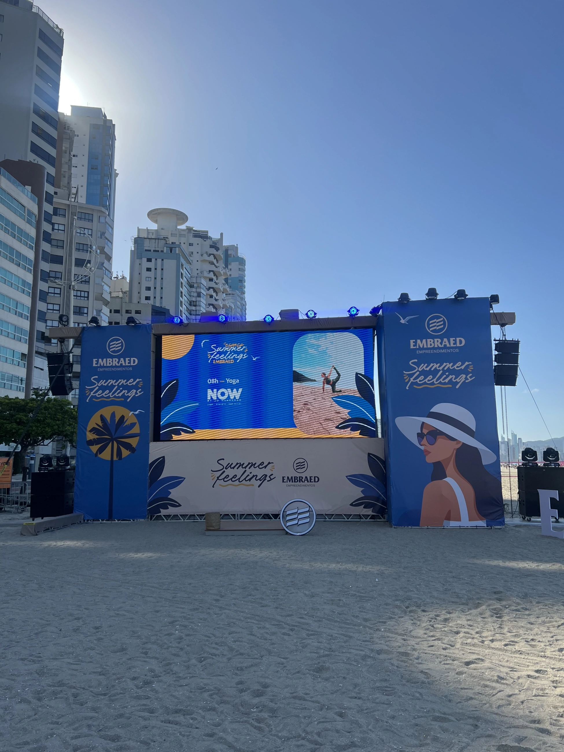 Credenciais para eventos