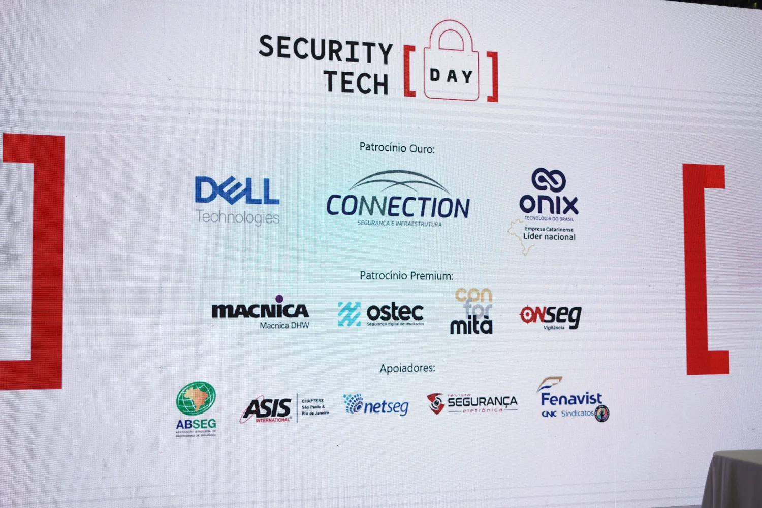 Credenciais para eventos